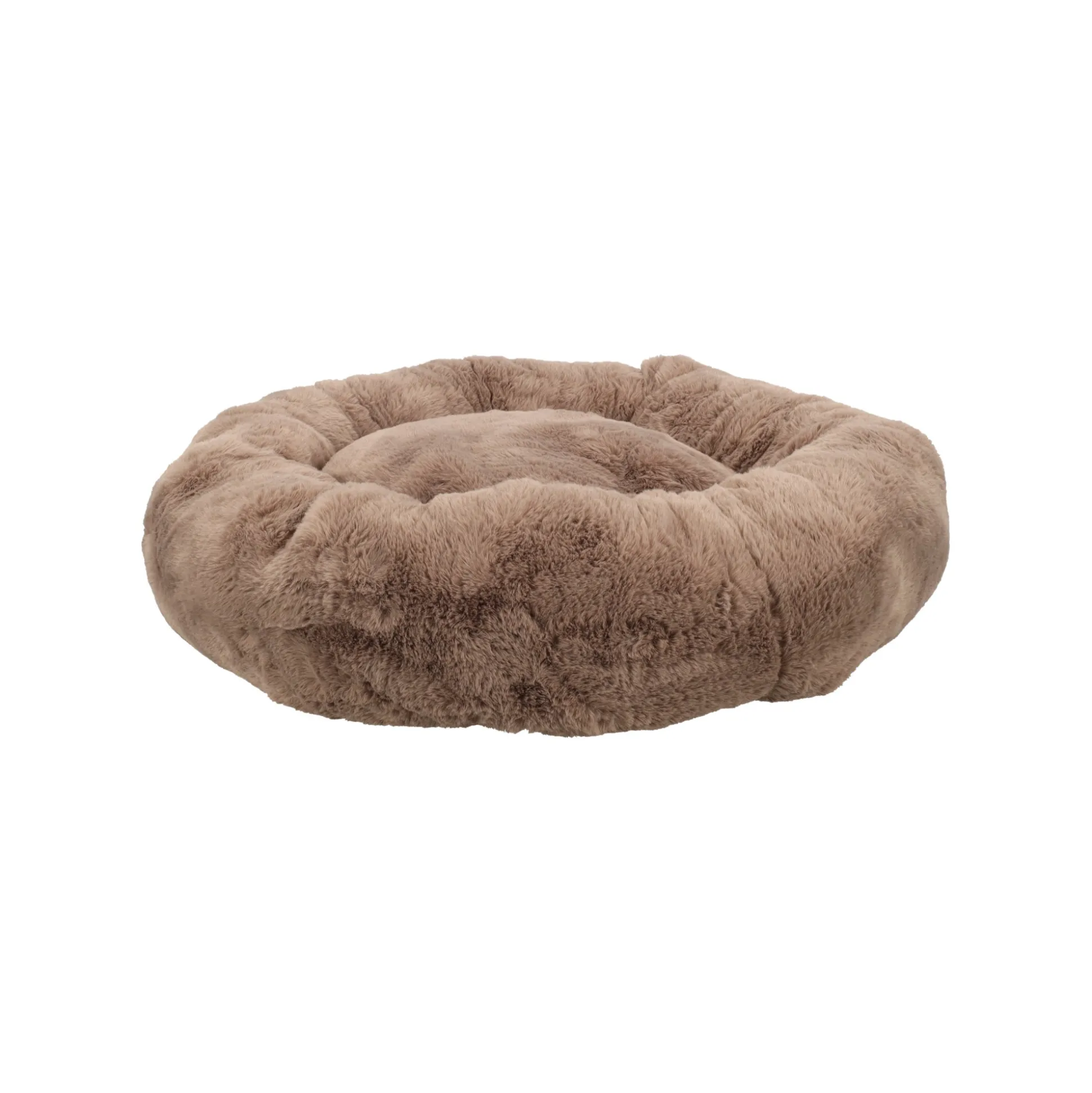 Dierenmand donut soft taupe 58cm