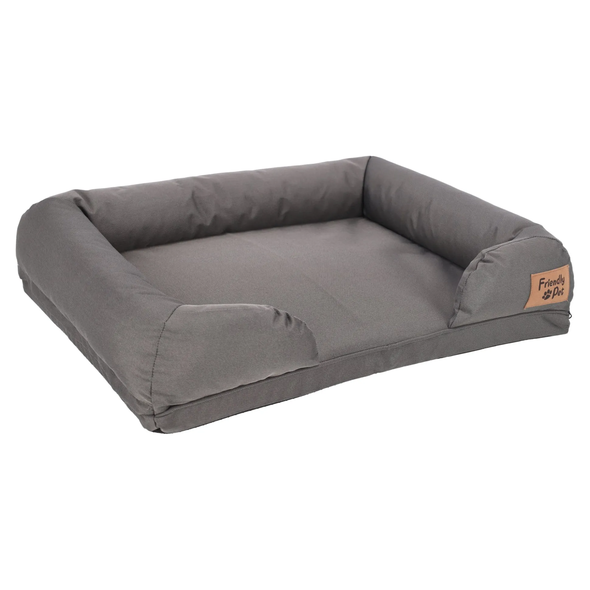 Dierenmand Jabo grijs 66x53x15cm