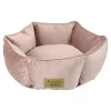 Dierenmand Kaya roze 55x55x20cm