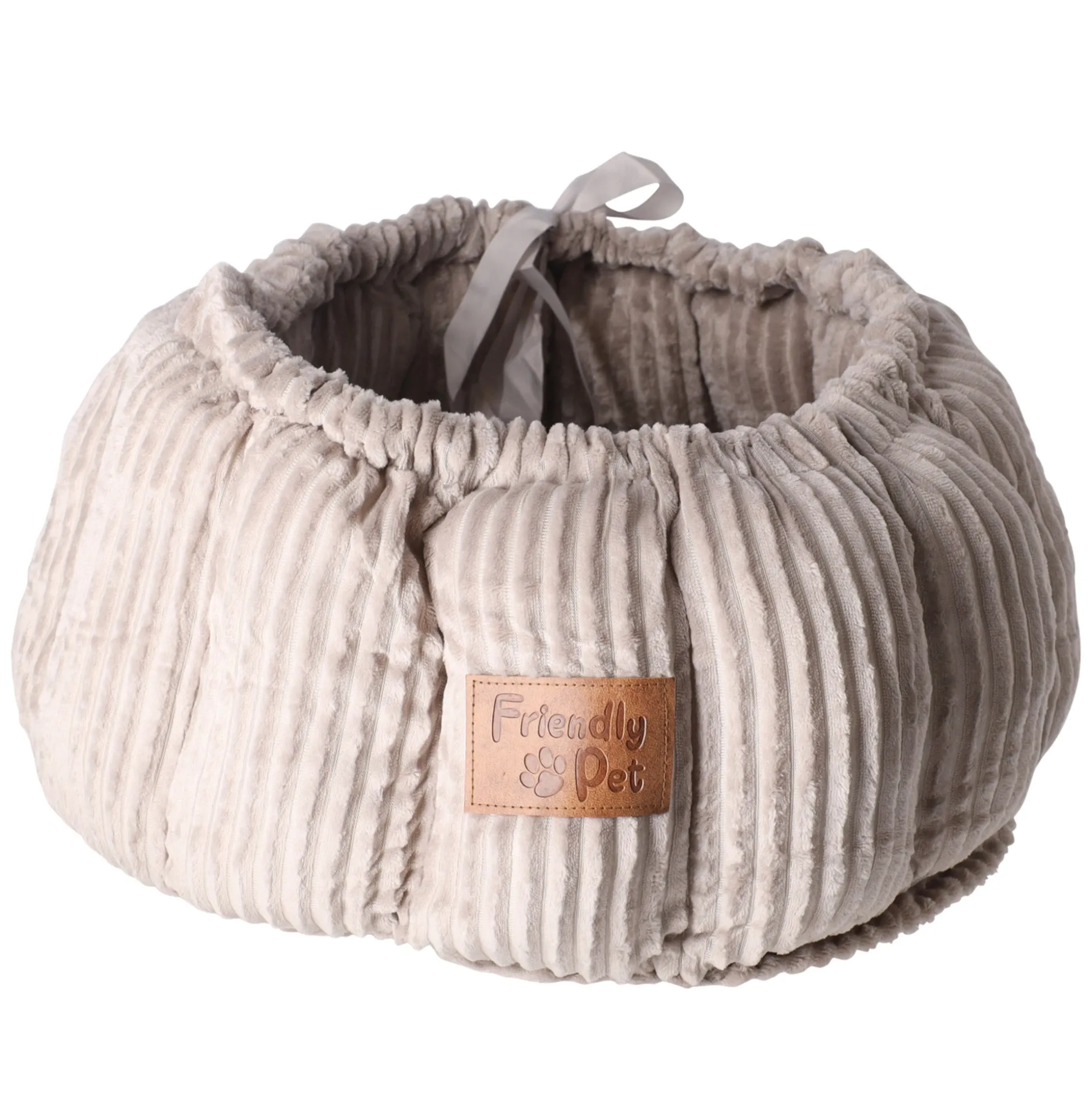 Dierenmand Marley taupe 50cm
