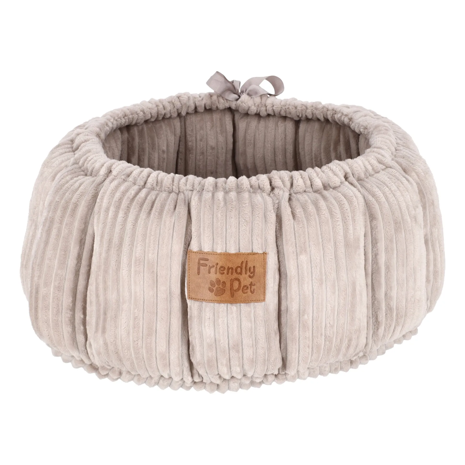 Dierenmand Marley taupe 50cm
