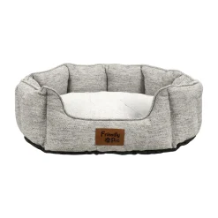 Dierenmand Necko grijs 54x45x19cm