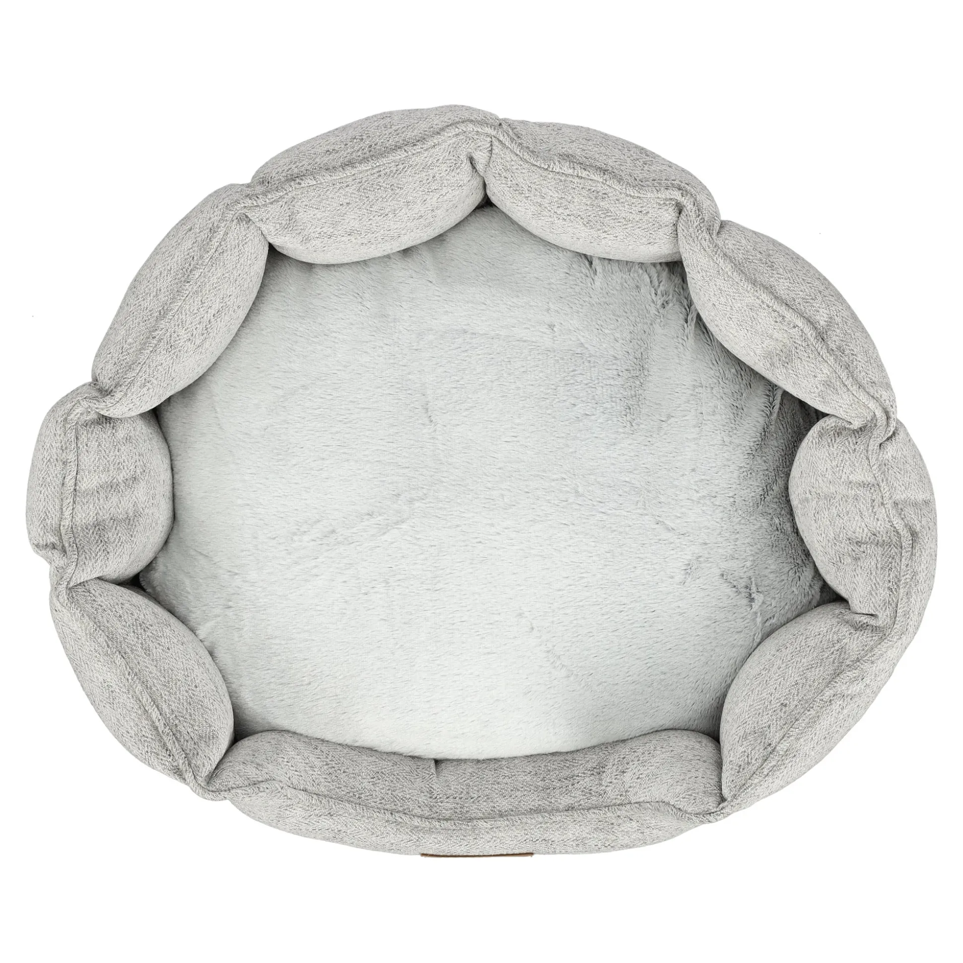 Dierenmand Necko grijs 54x45x19cm