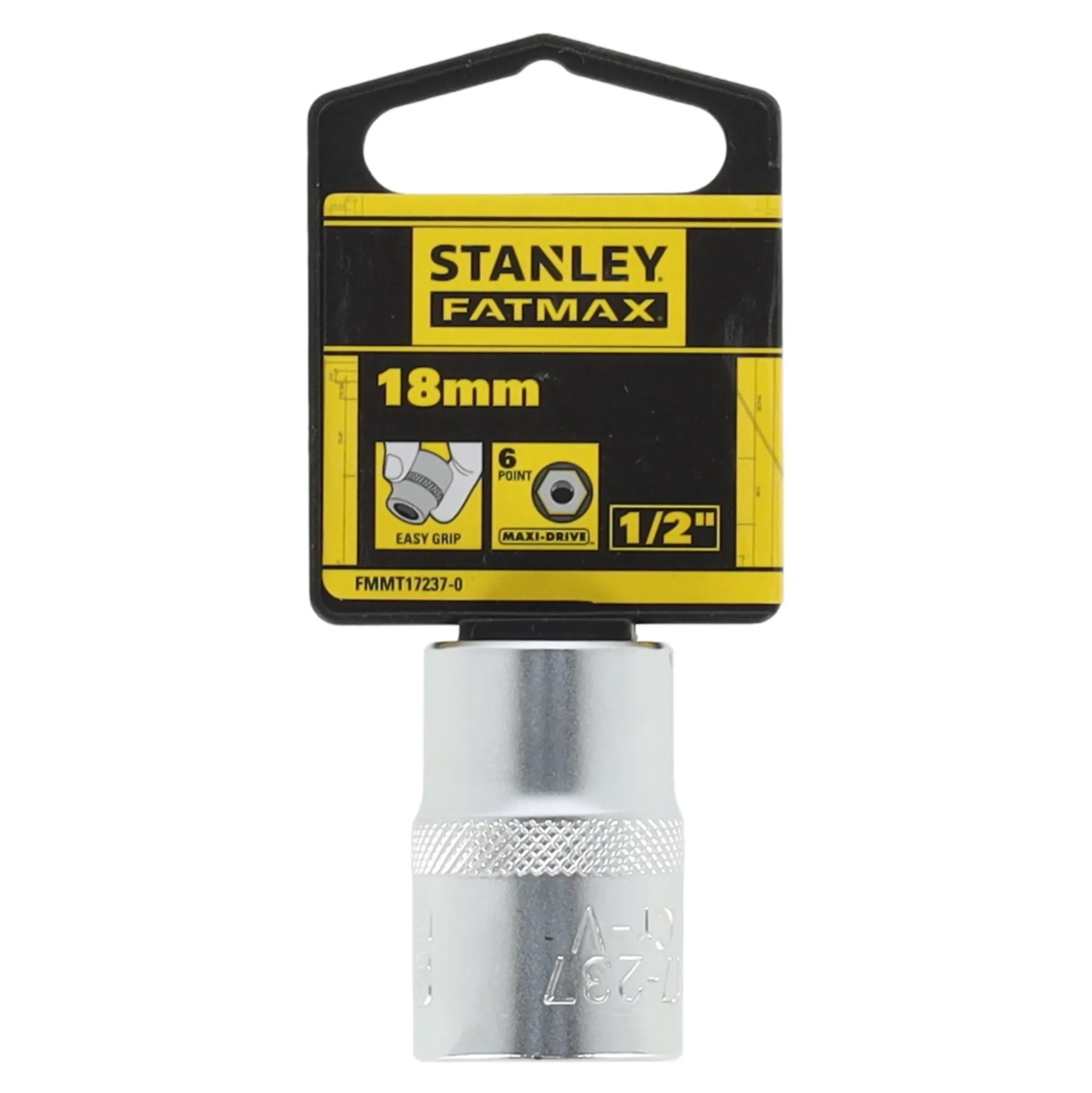 Dop 1/2" 18 mm Stanley