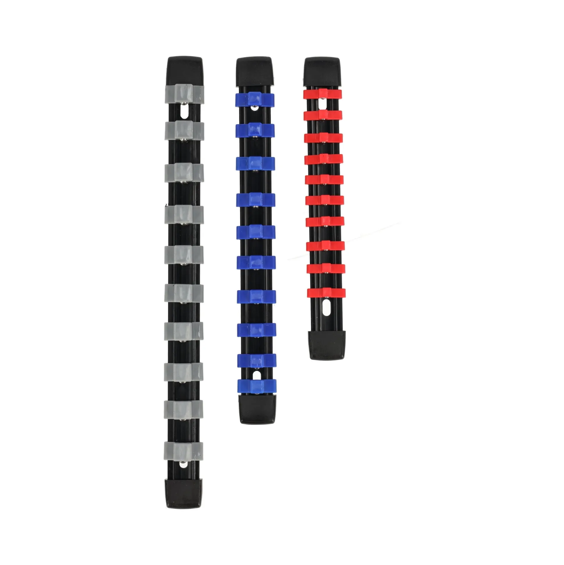 Doppenrails set 3-delig 1/4 3/8 1/2 Lotus
