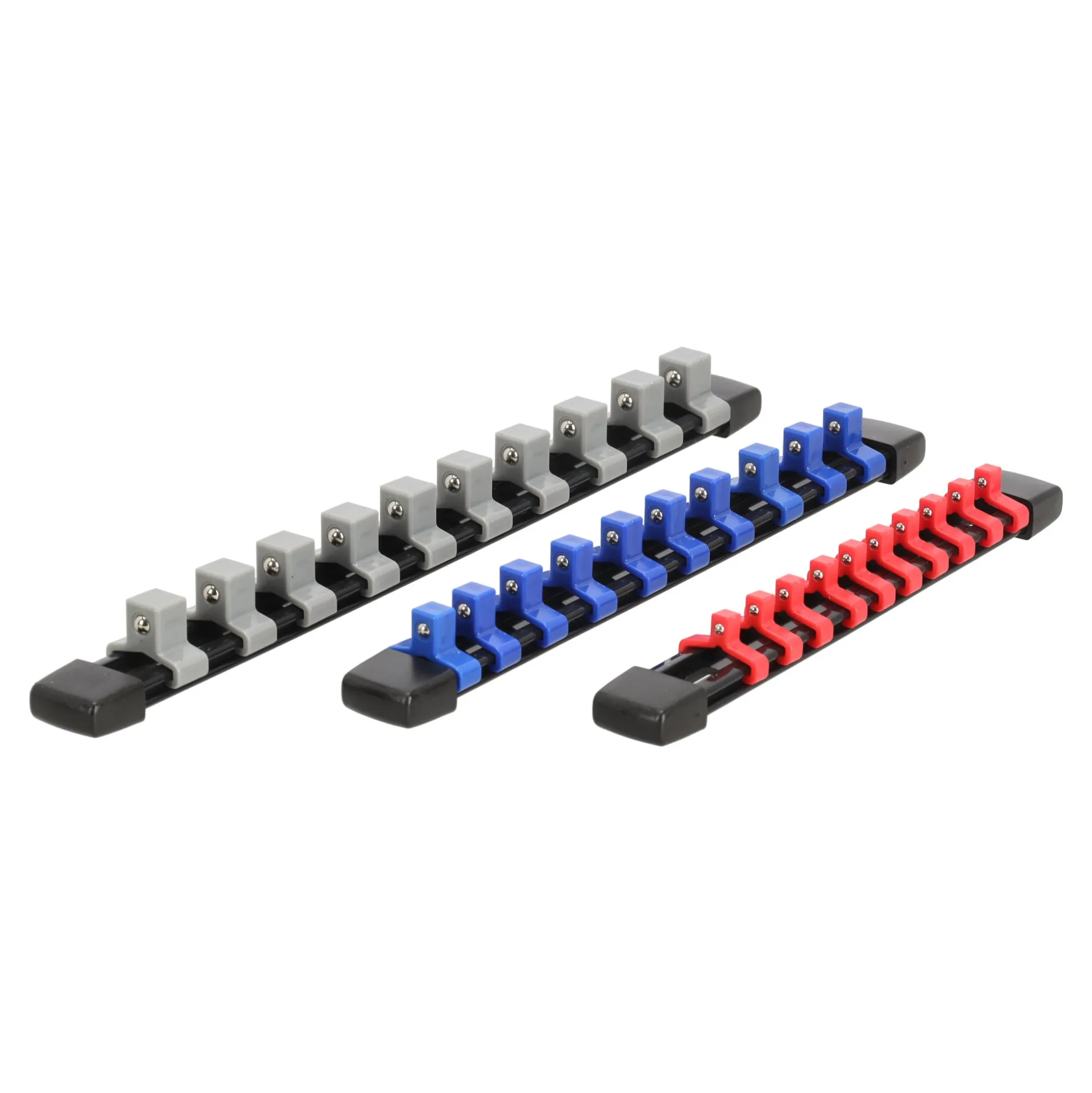 Doppenrails set 3-delig 1/4 3/8 1/2 Lotus