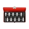 Doppenset 1/2 torx T20-T70 10-delig Lotus