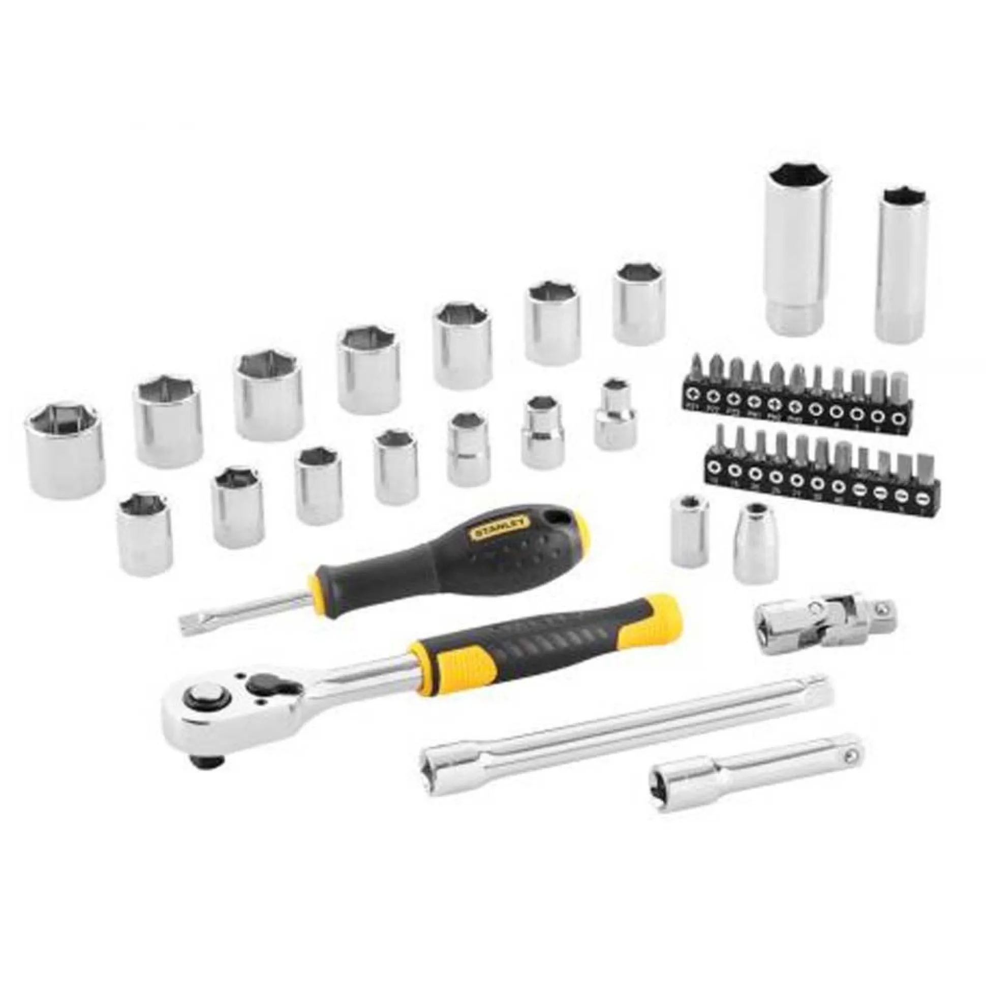 Dopsleutelset 45delig 3/8 STMT82829