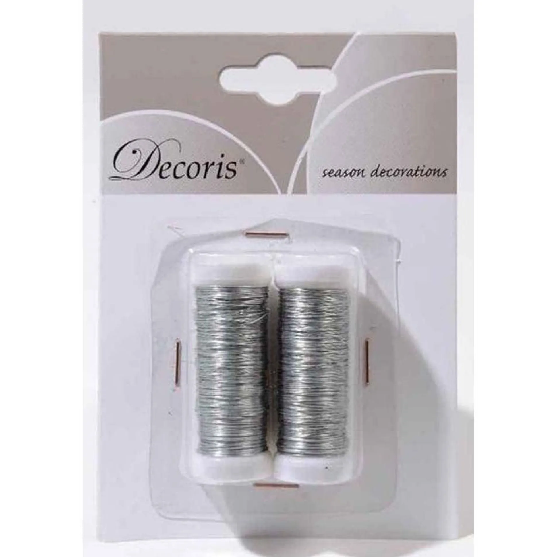 Draad metaal 3mm 6m zilver 2st