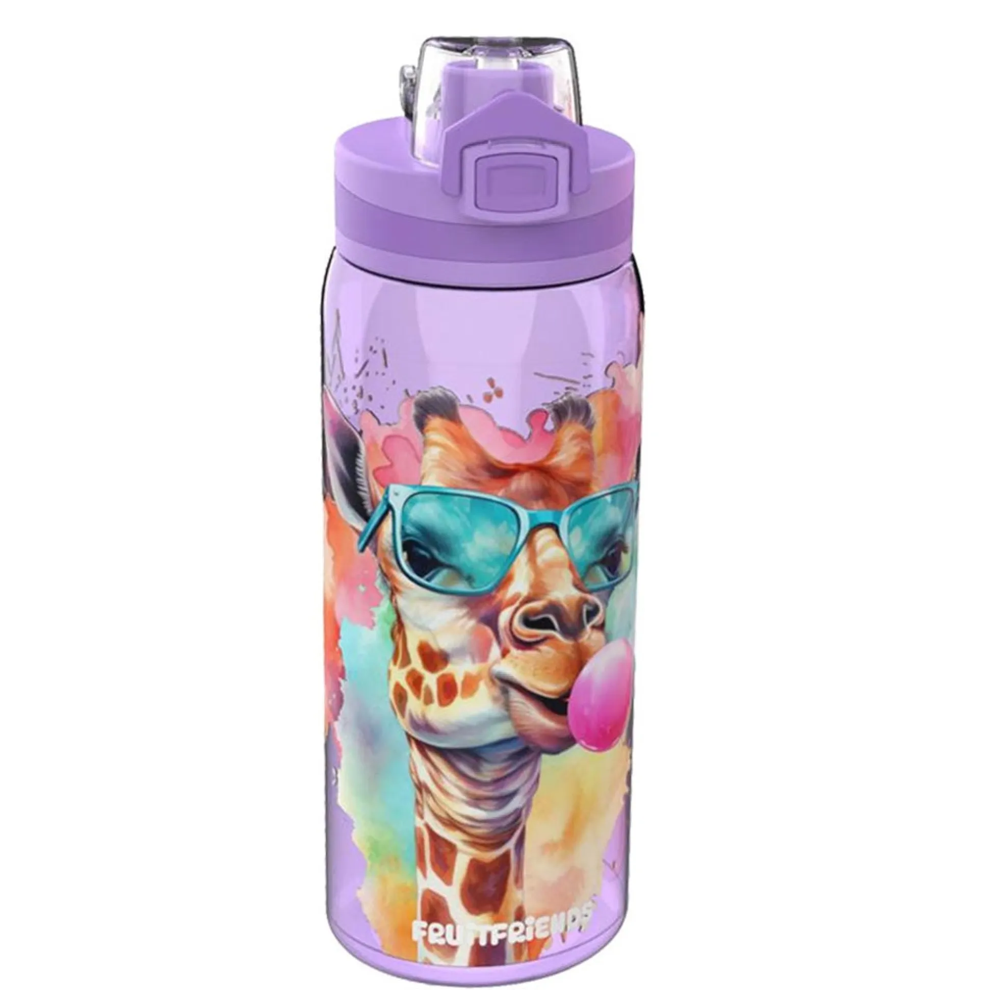Drinkfles 600 ml giraffe