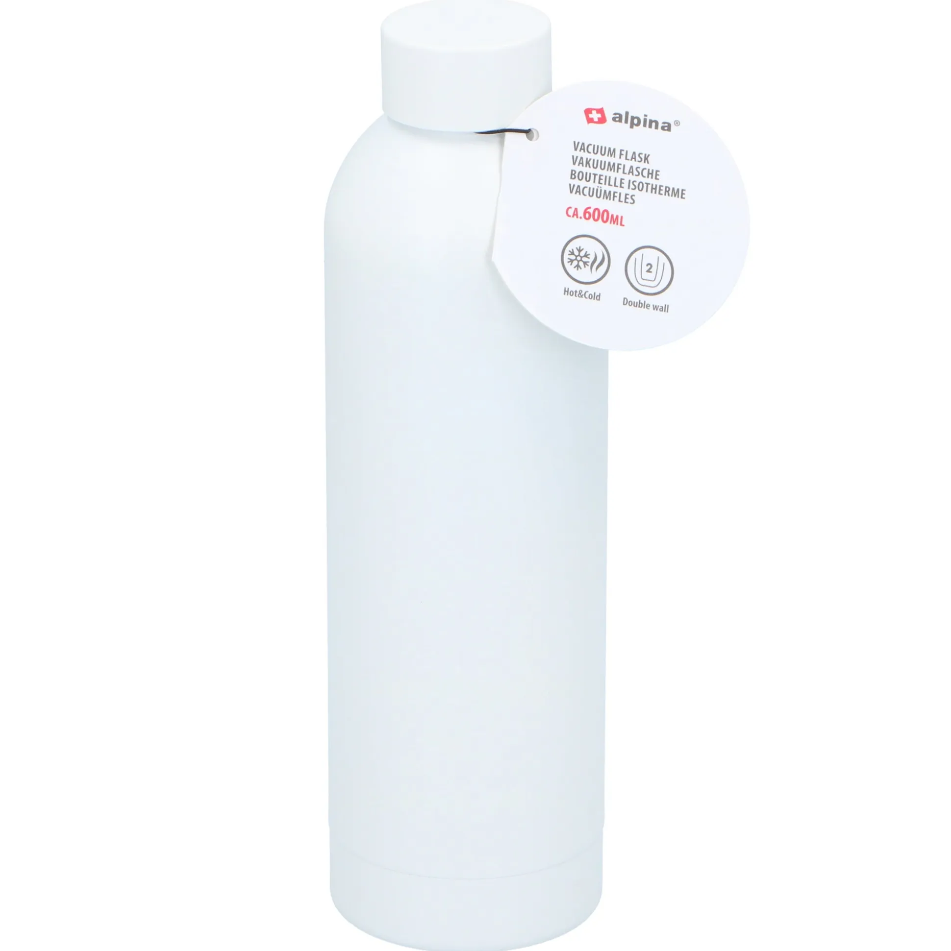 Drinkfles 600 ml RVS