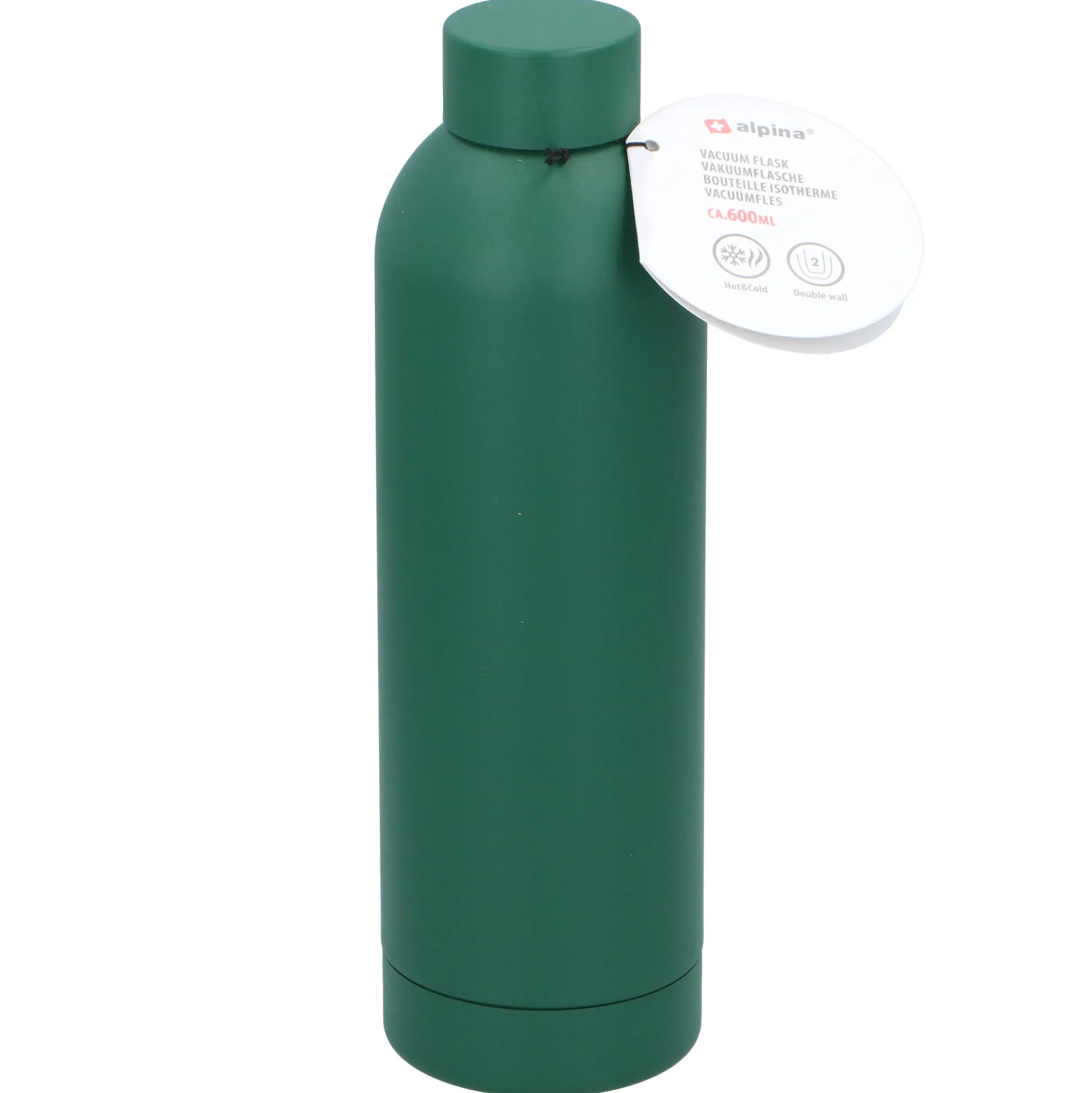 Drinkfles 600 ml RVS