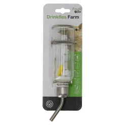 Drinkfles farm glas 175ml FP