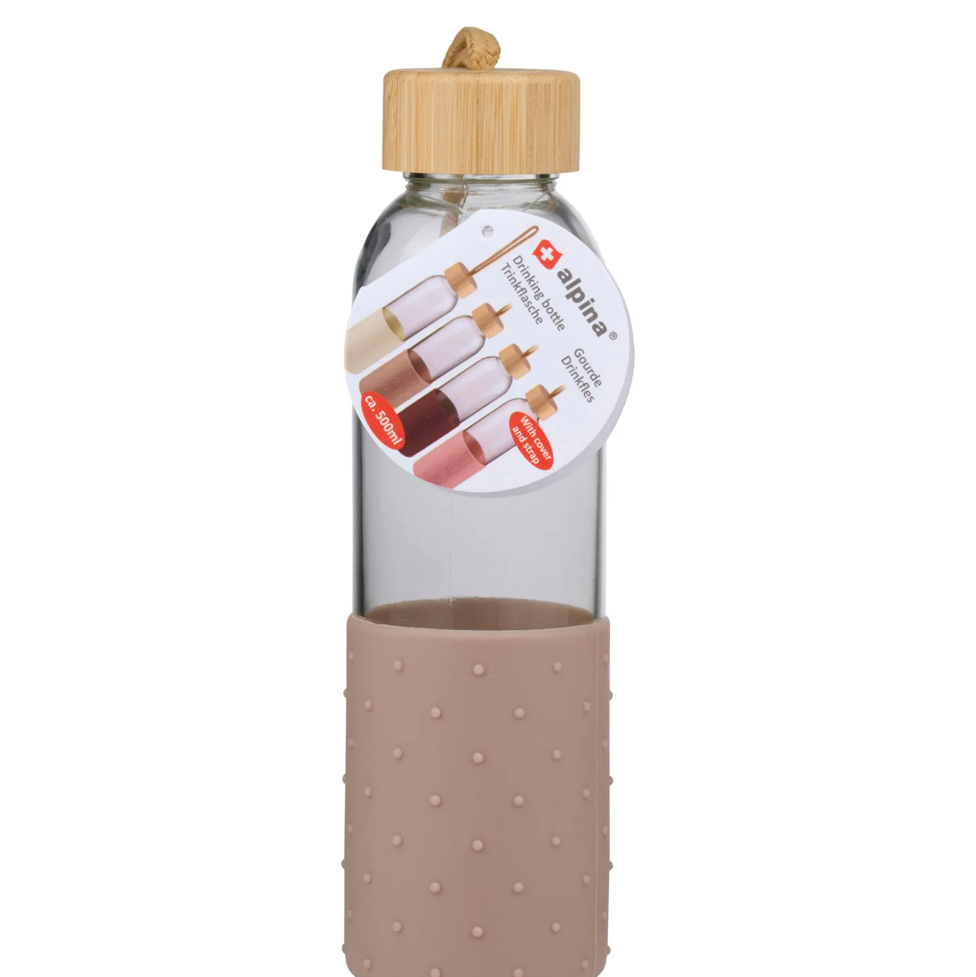 Drinkfles 500ml assorti Alpina