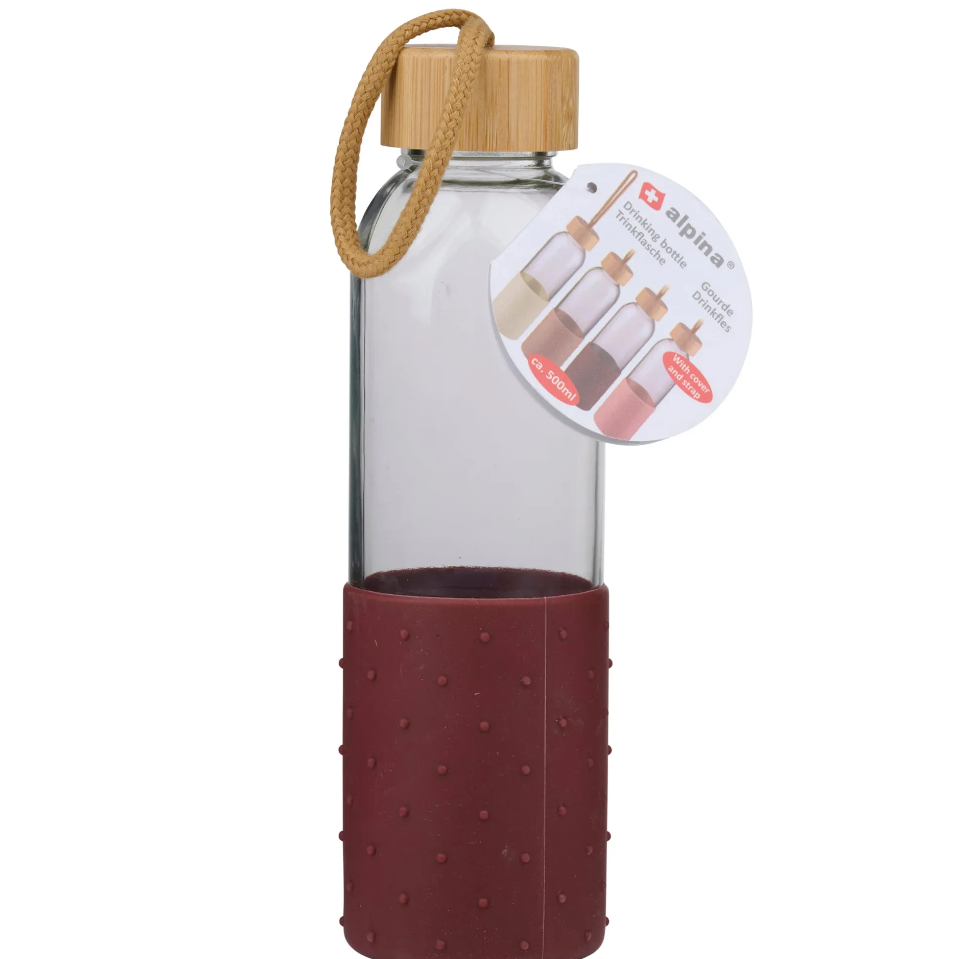 Drinkfles 500ml assorti Alpina