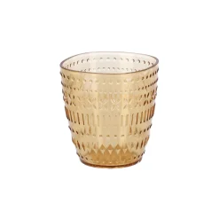 Drinkglas plastic 9 cm 2 assorti