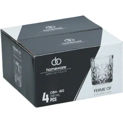 Drinkglas Vanwell 230ml 4st