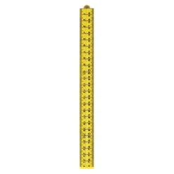 Duimstok 1 m klap Lotus