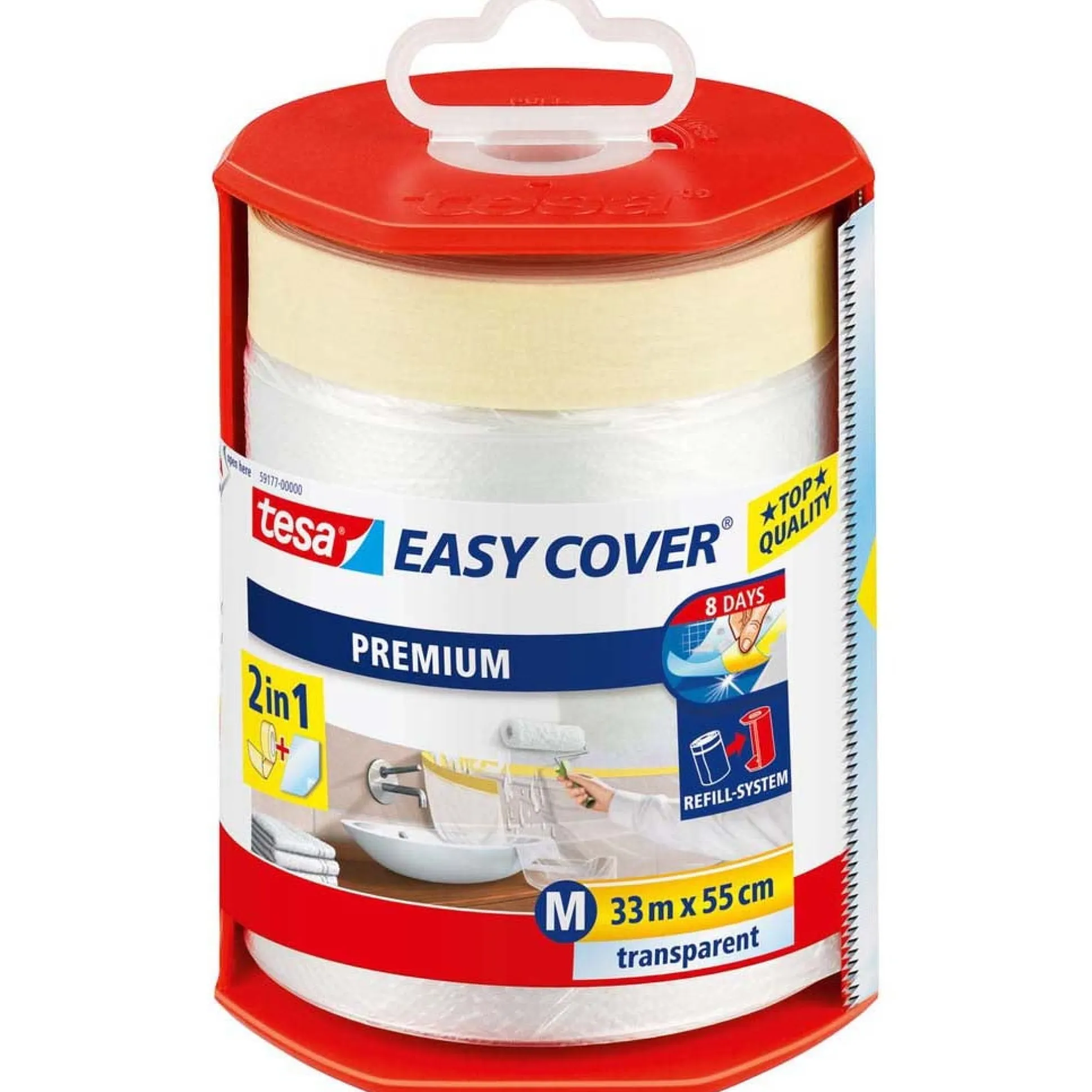 Easy Cover 550mmx33M + roller
