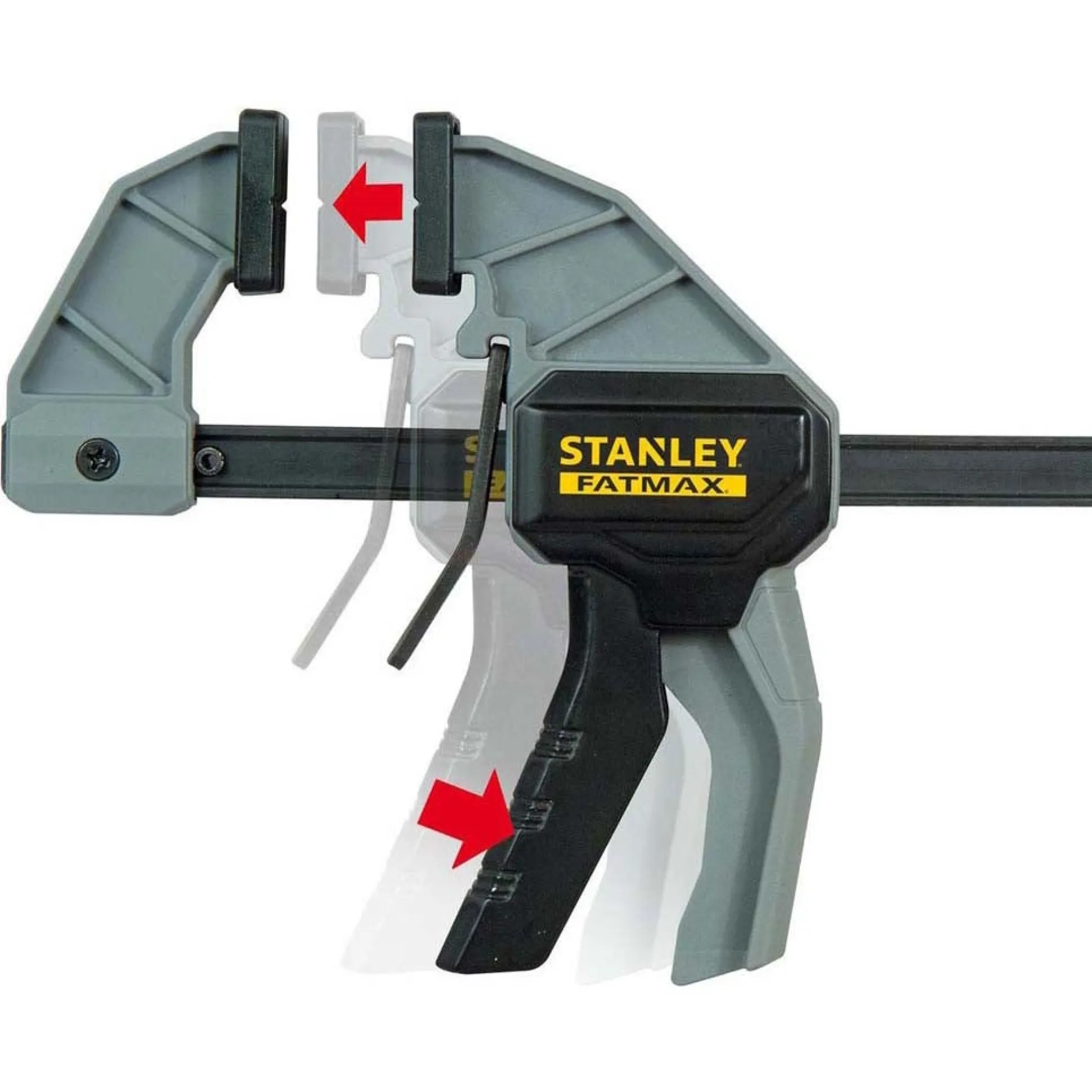 Eenhandklem middel 15cm FMHT0-83232 Stanley