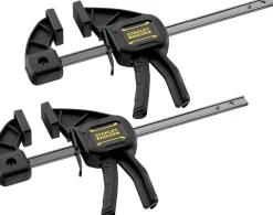 Eenhandklem middel 15cm FMHT0-83232 Stanley