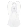 Engel kerst 11cm LED-ww