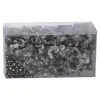 Exotische mix natuur 10 x 10 x 20 cm 4 assorti