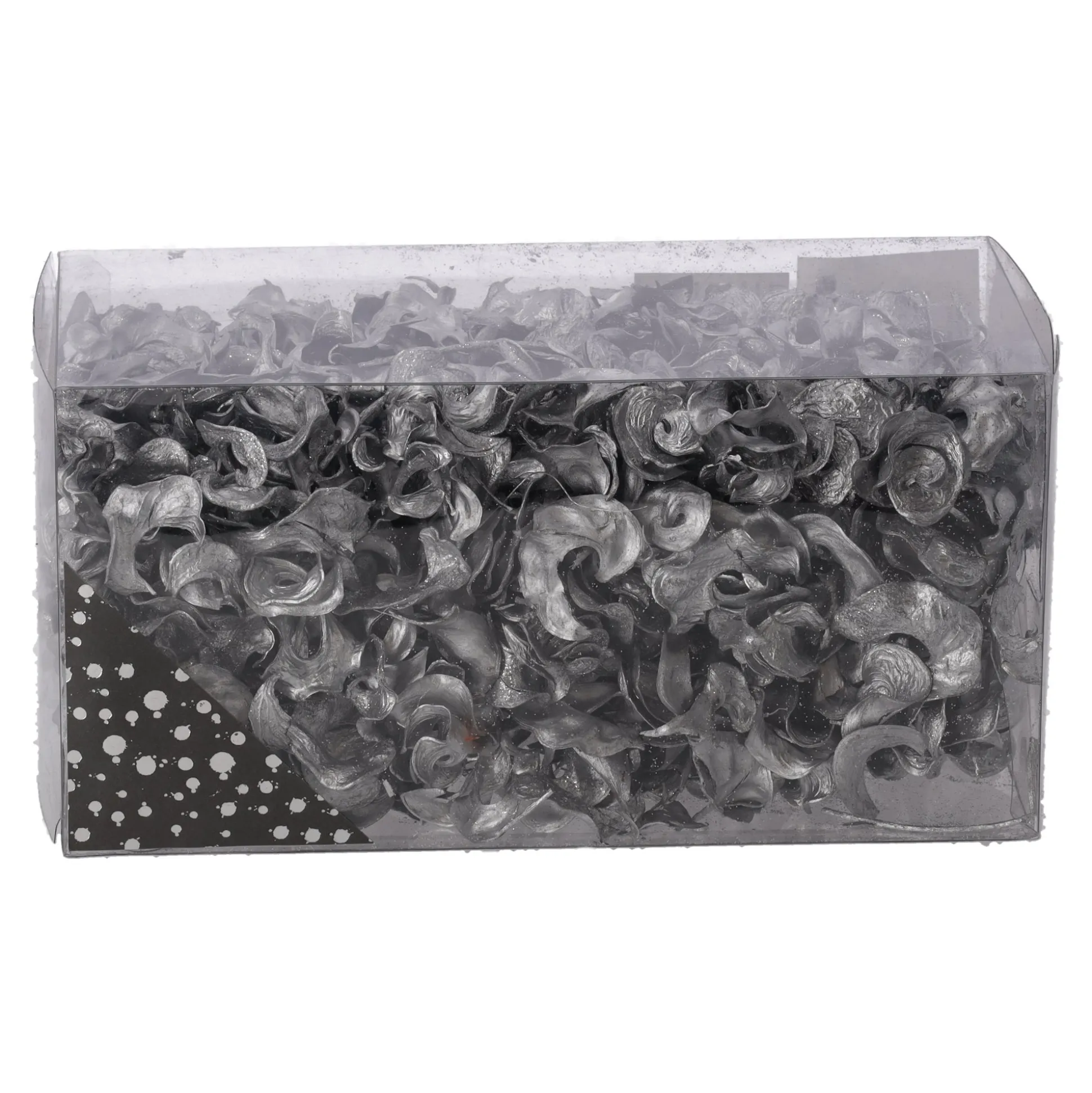 Exotische mix natuur 10 x 10 x 20 cm 4 assorti