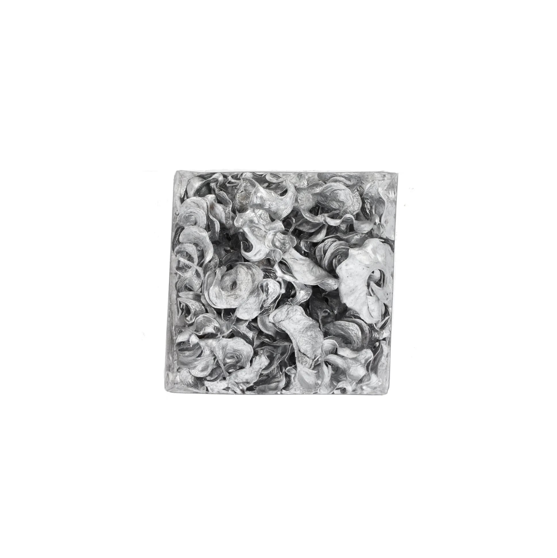 Exotische mix natuur 10 x 10 x 20 cm 4 assorti