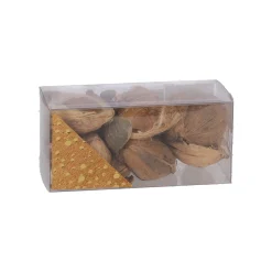 Exotische mix natuur 6 x 6 x 14 cm 6 assorti