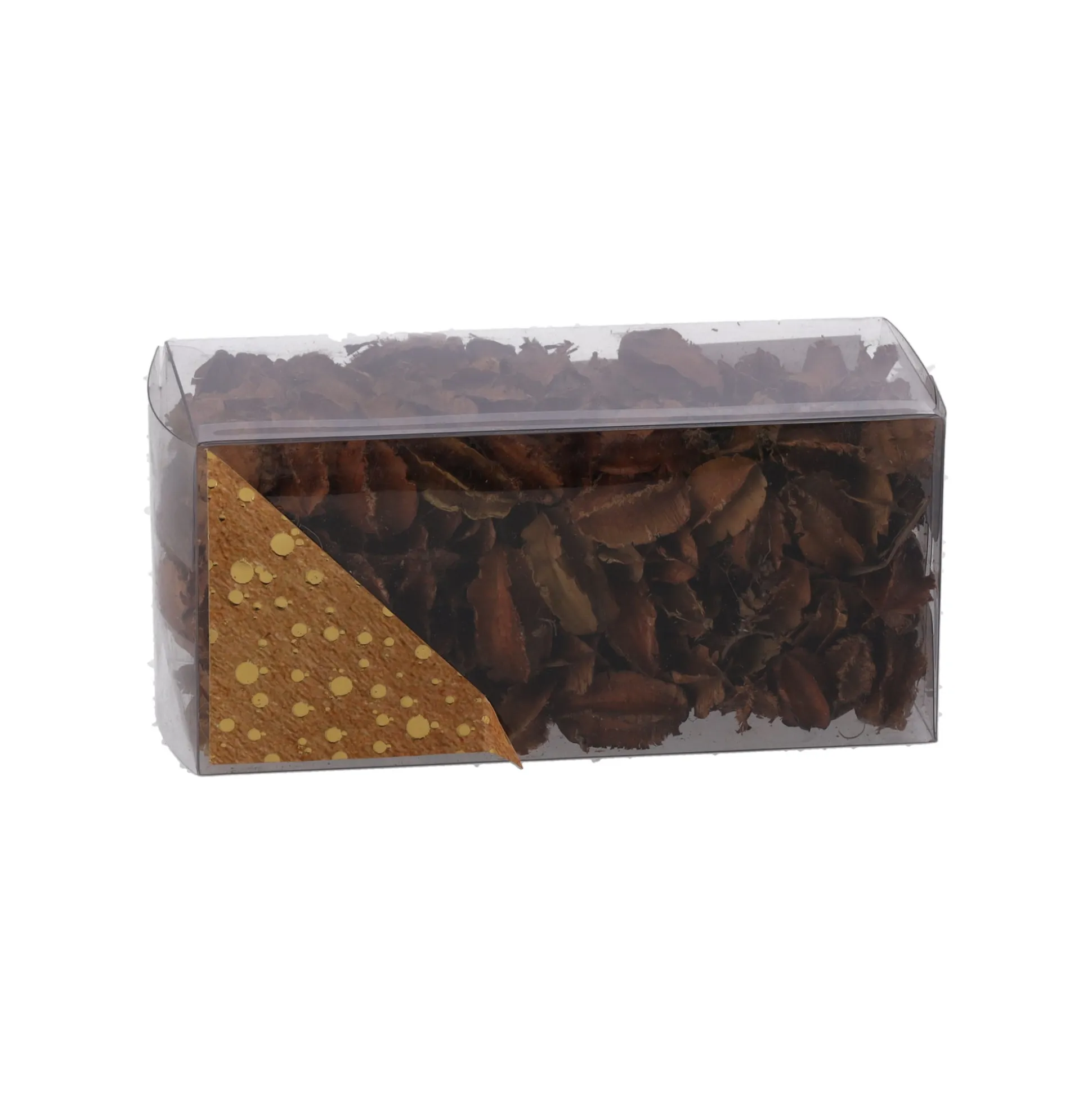 Exotische mix natuur 6 x 6 x 14 cm 6 assorti