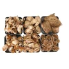 Exotische mix natuur goud 6 x 6 x 14 cm 6 assorti