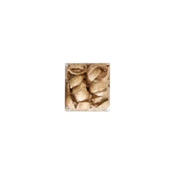 Exotische mix natuur goud 6 x 6 x 14 cm 6 assorti