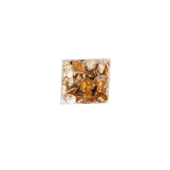 Exotische mix natuur goud 6 x 6 x 14 cm 6 assorti