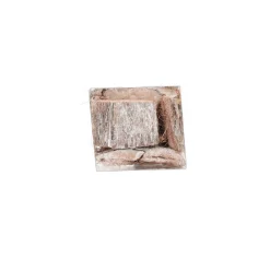 Exotische mix natuur white-wash 6 x 6 x 14 cm 6 assorti