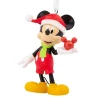Famous character Mickey holding Orn Hallmark