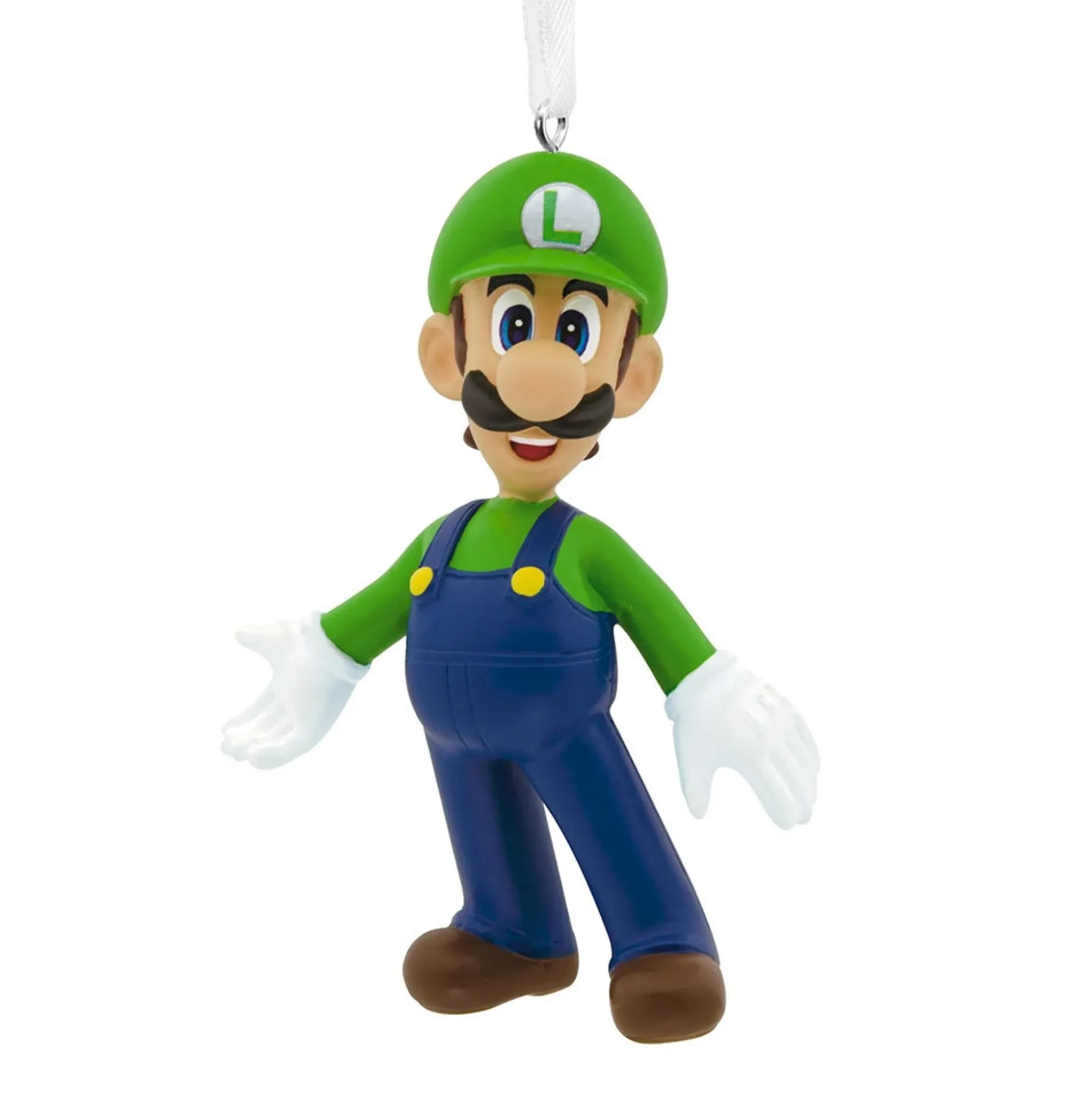Famous character Nintendo Luigi Hallmark