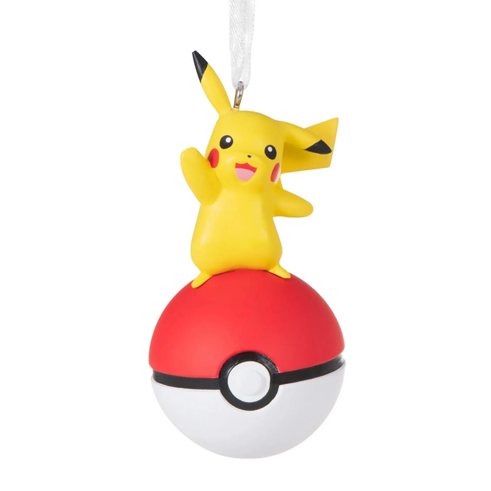 Famous character Pokemon with Ball Hallmark