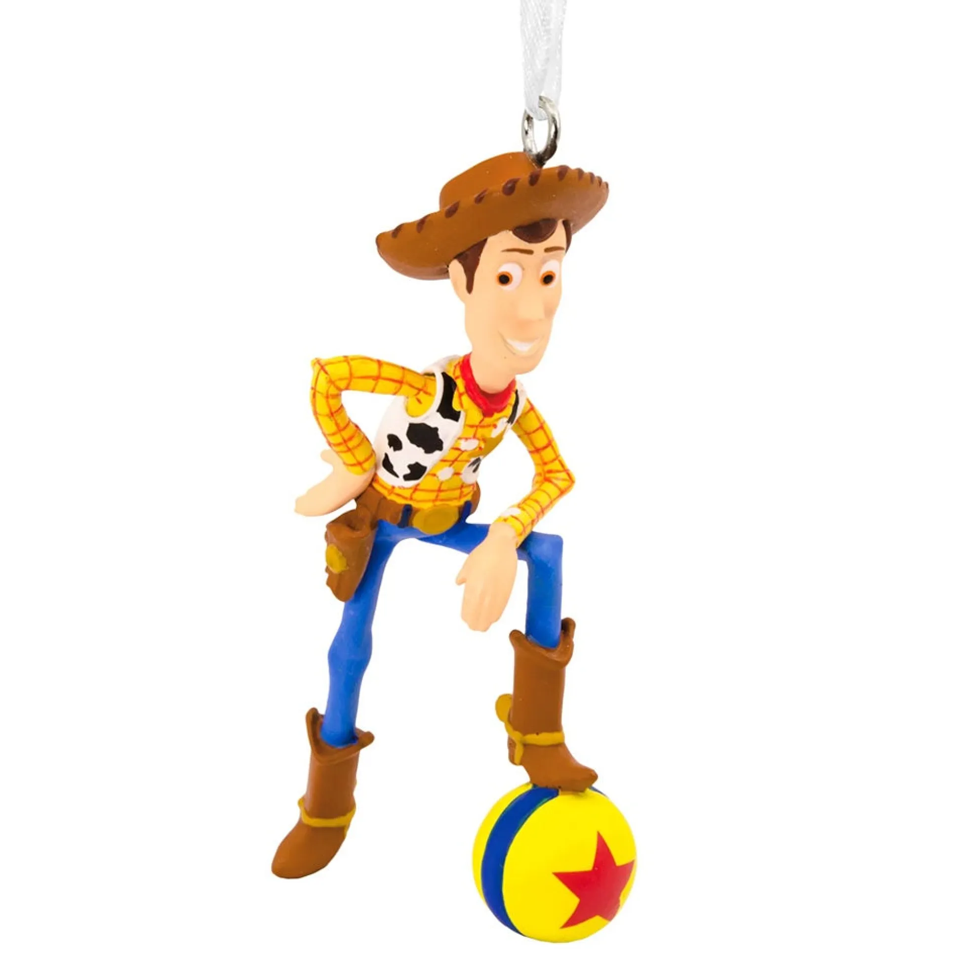 Famous character Woody w-Ball Hallmark