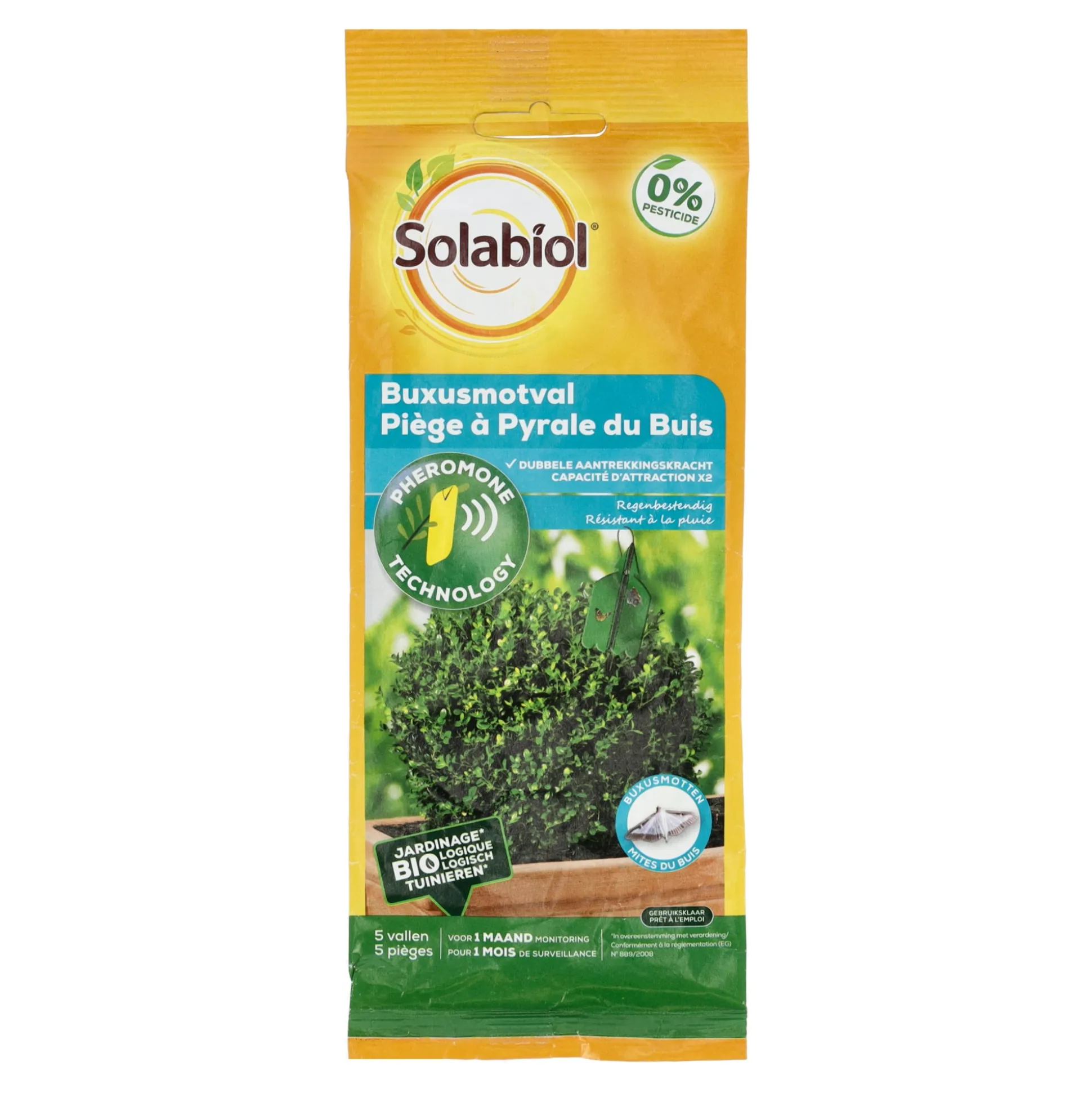 Feromoonval buxusmot 5St Solabiol