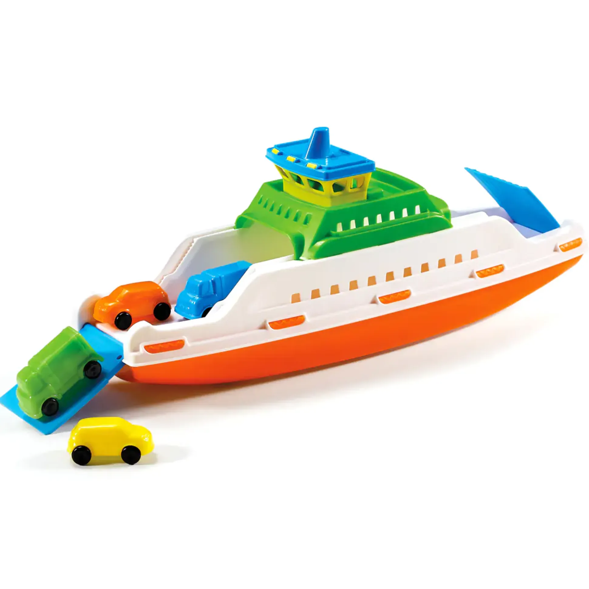 Ferry boot met autos 38 cm