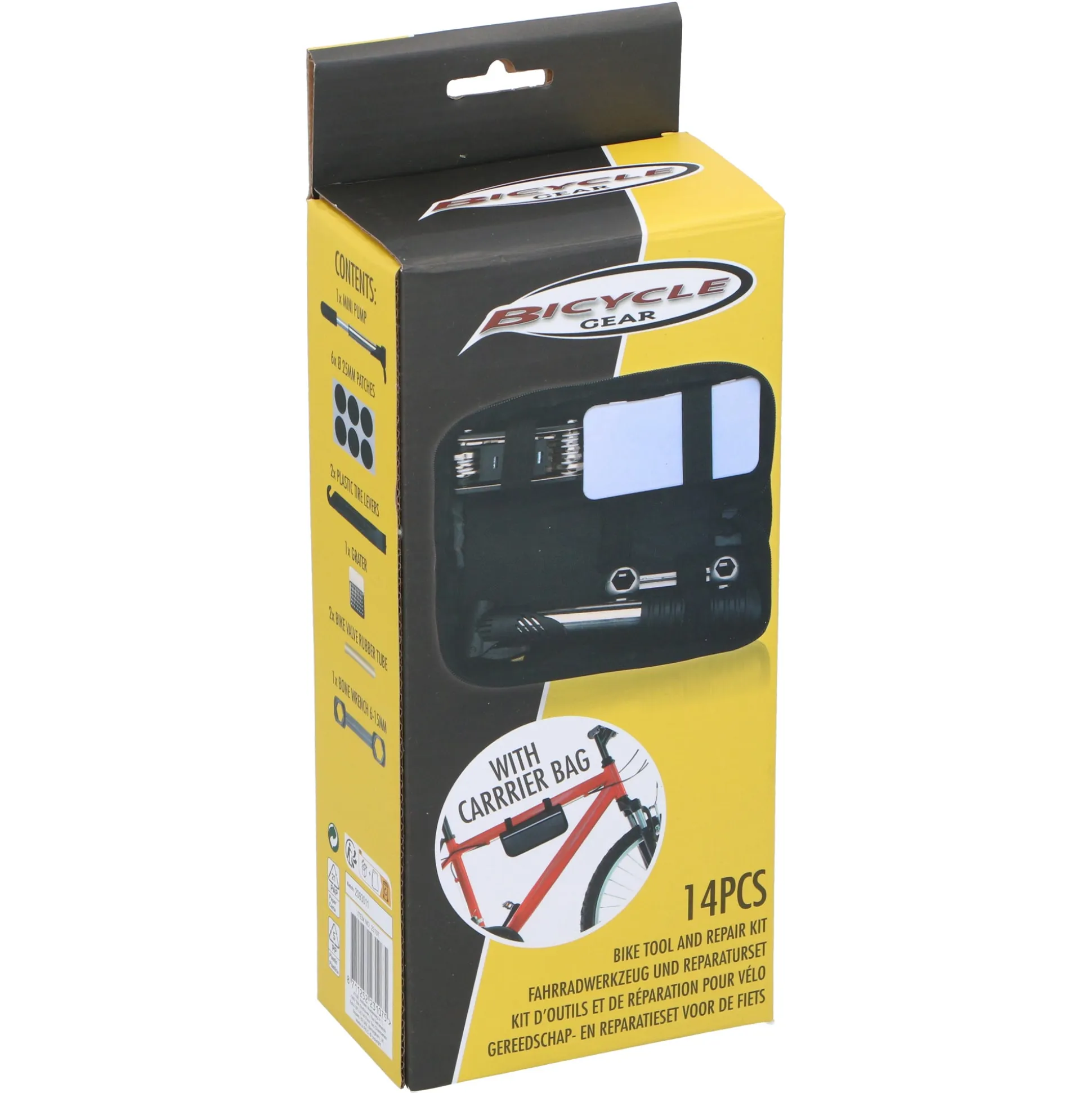 Fietsgereedschapset 14-delig Bicycle Gear