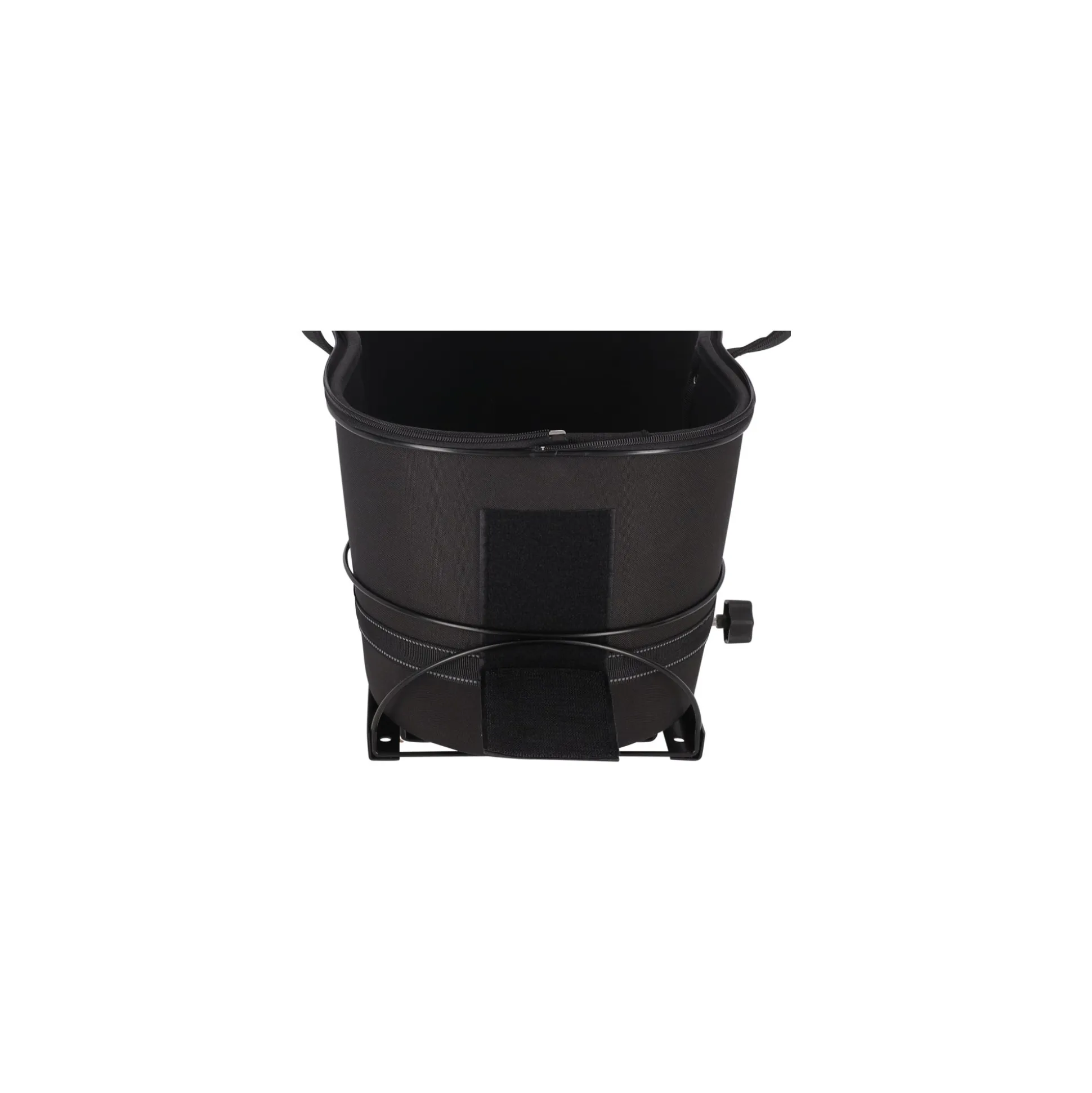 Fietsmand achter 42x48x29cm zwart