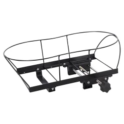 Fietsmand achter 42x48x29cm zwart