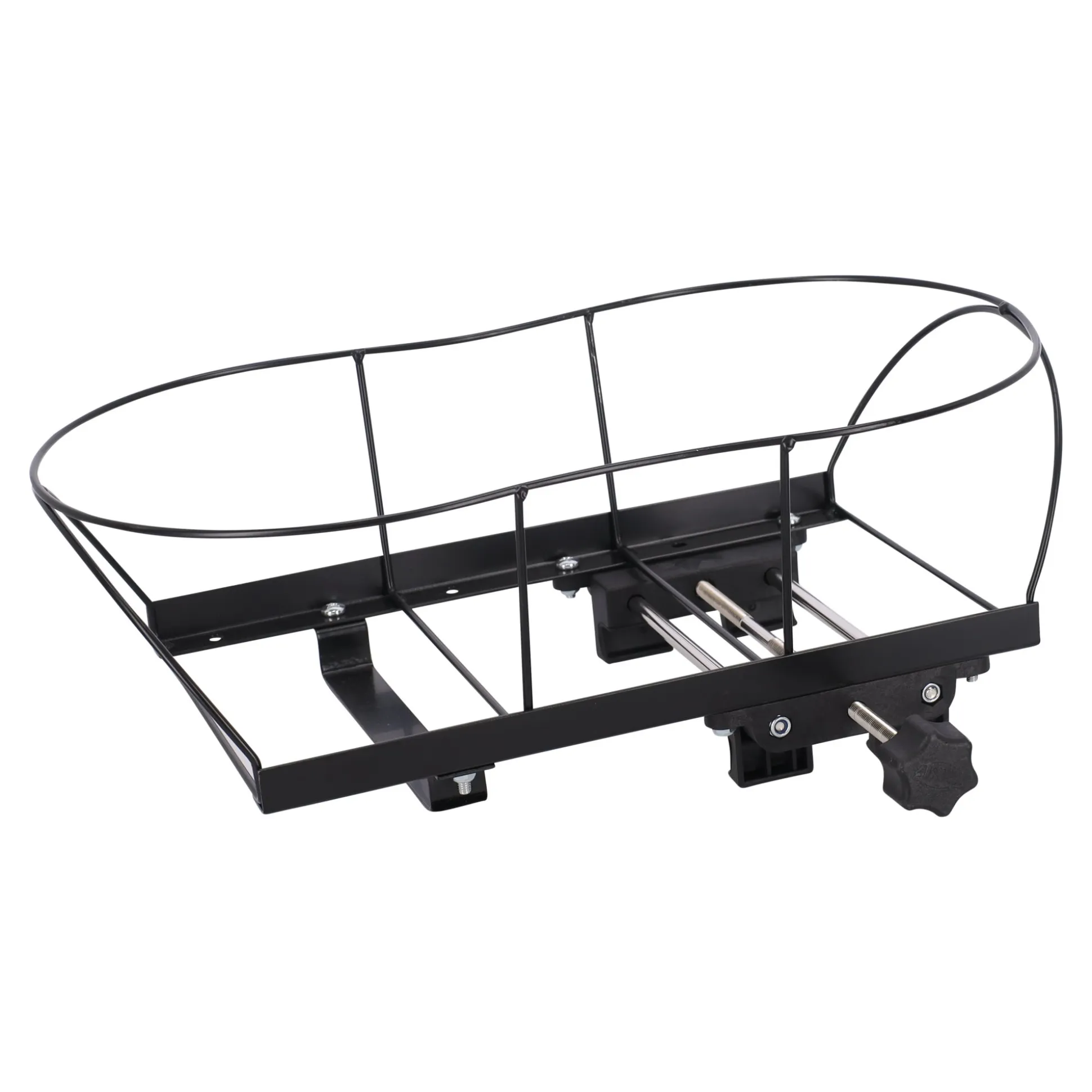 Fietsmand achter 42x48x29cm zwart