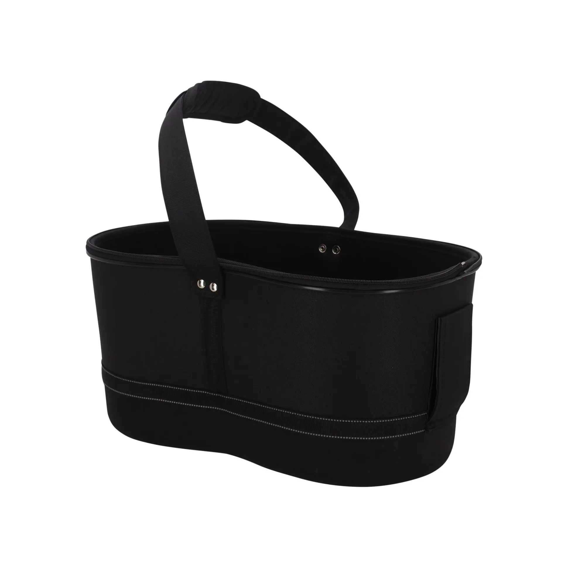 Fietsmand achter 42x48x29cm zwart