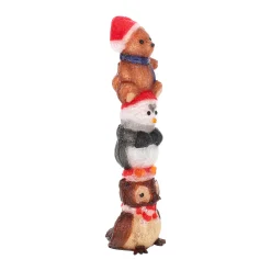 Figuren op elkaar acyrl 63 cm 80LED