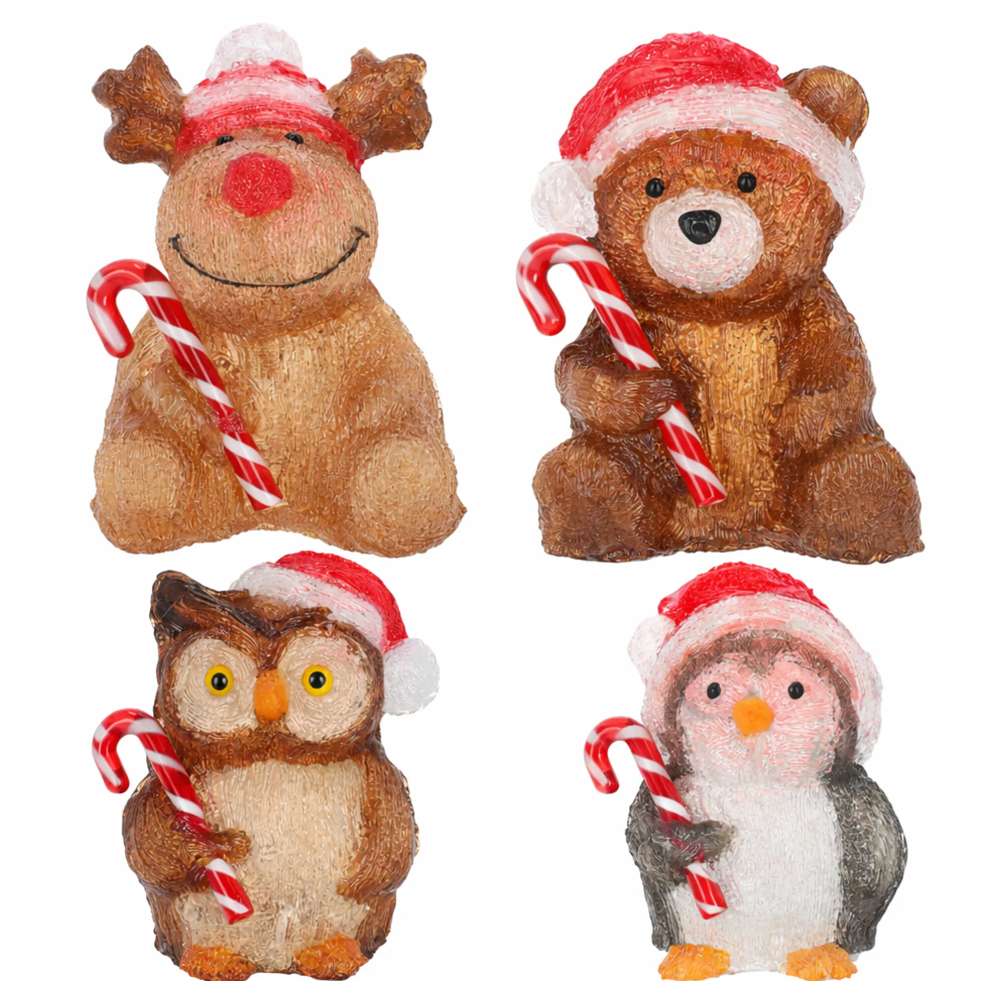 Figuur acryl 23 cm 32LED