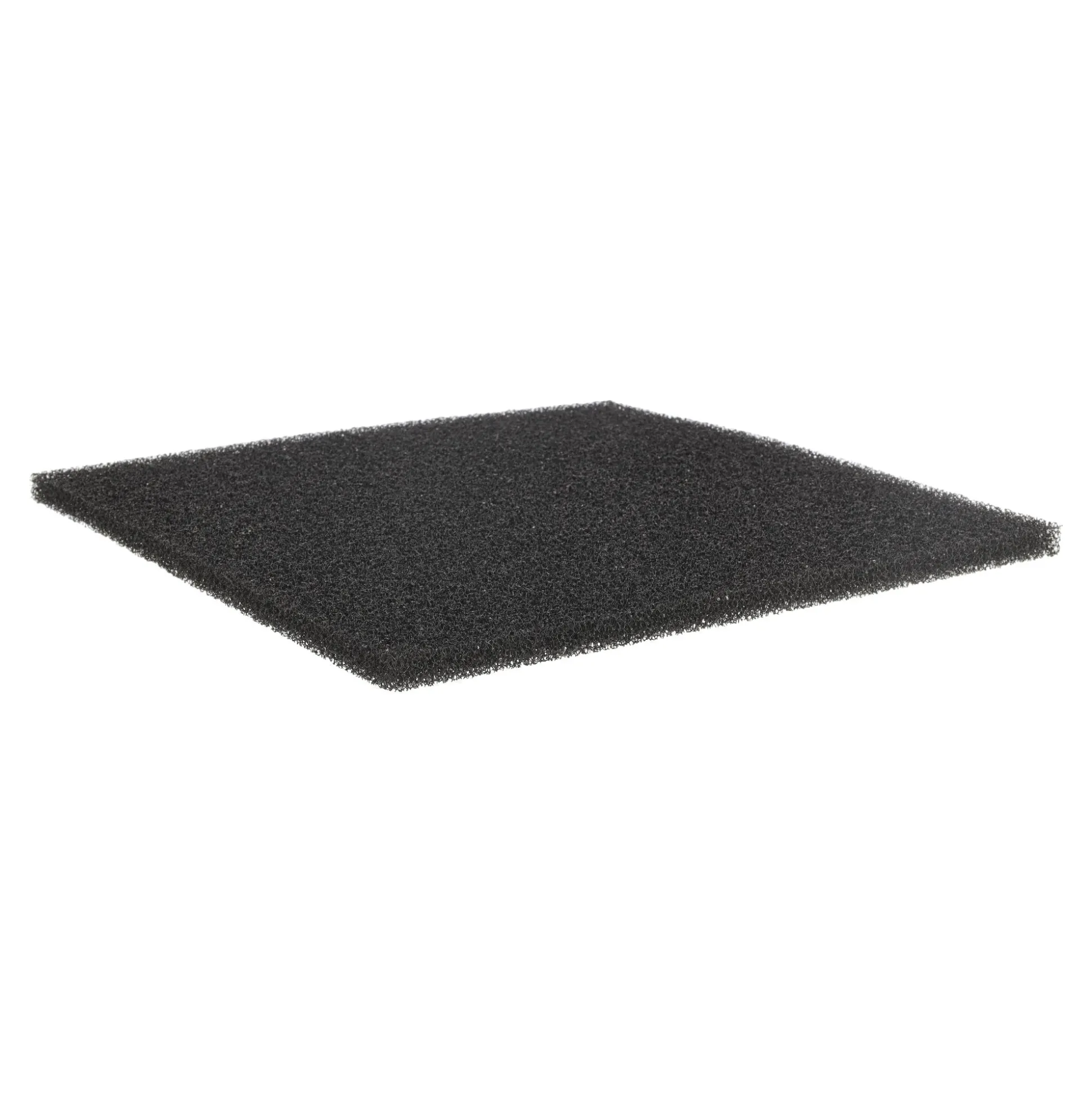 Filterschuim 50x50x2cm zwart Waterland