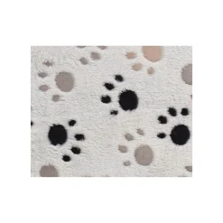 Fleece flanel 70x100cm grijs Friendly Pet